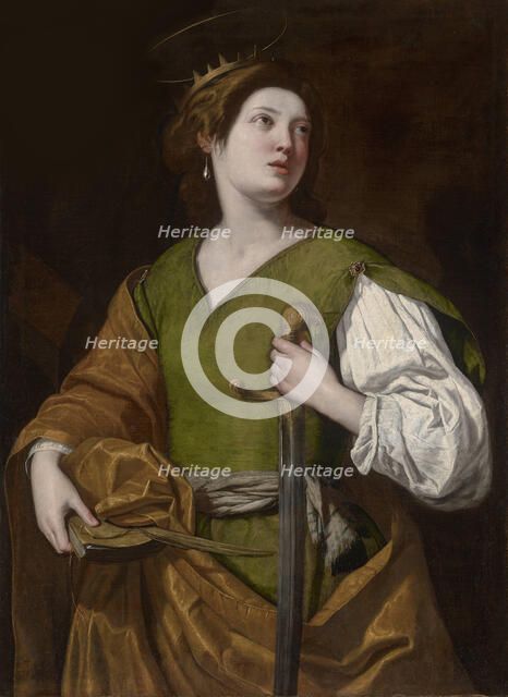 Saint Catherine of Alexandria, c. 1635.