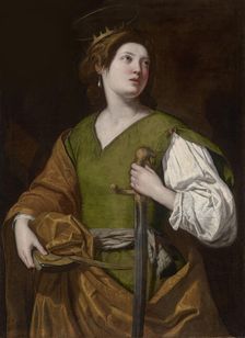 Saint Catherine of Alexandria, c. 1635