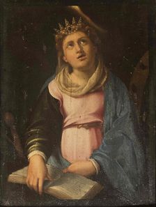 Saint Catherine of Alexandria, c1600-1610. Creator: Galizia; Fede (1578-1630)