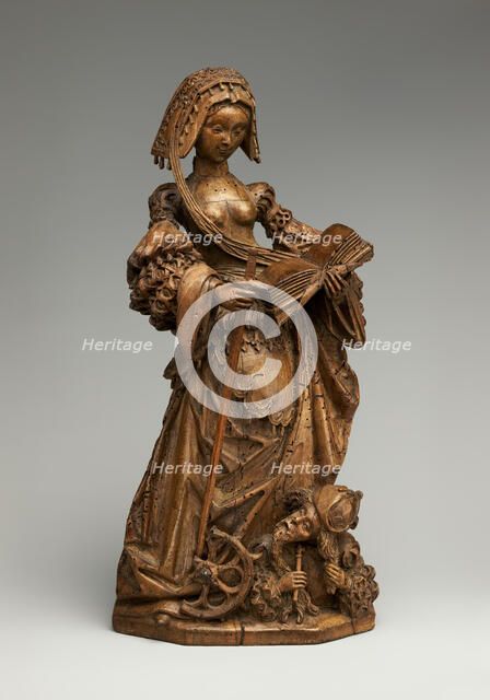 Saint Catherine of Alexandria, German, ca. 1530. Creator: Unknown.