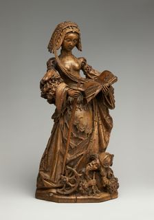 Saint Catherine of Alexandria, German, ca. 1530. Creator: Unknown