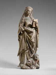 Saint Catherine of Alexandria, French, ca. 1475-1525. Creator: Unknown