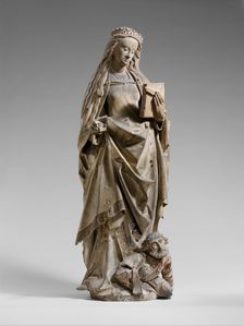 Saint Catherine of Alexandria, French, ca. 1475-1525. Creator: Unknown