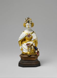 Saint Catherine of Alexandria, French, early 15th century. Creator: Unknown