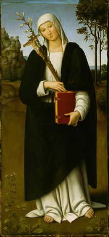 Saint Catherine of Siena, 1510/15. Creator: Lo Spagna