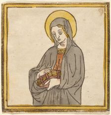 Saint Catherine of Siena, or Saint Clare of Assisi, c. 1460/1470. Creator: Unknown