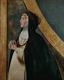 Saint Catherine of Siena, between c1612 and c1614. Creator: Juan Bautista Maino
