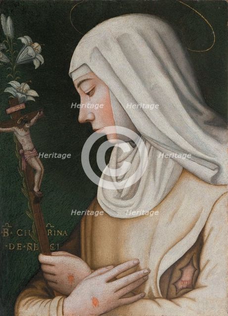 Saint Catherine of Siena (Caterina de' Ricci).