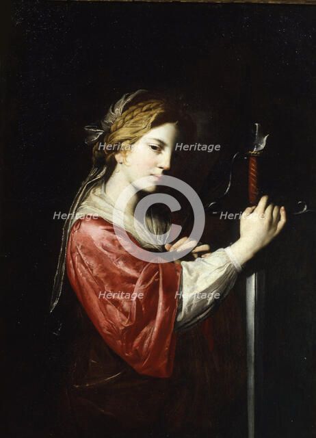 Saint Catherine. Artist: Bassante (Passante), Bartolomeo (1618-1650)