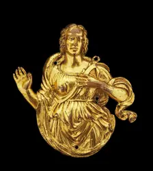 Saint Catherine, c. 1506. Creator: Francesco Marti