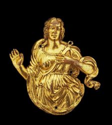 Saint Catherine, c. 1506. Creator: Francesco Marti