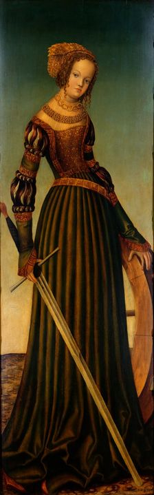 Saint Catherine, c. 1516