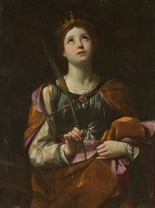Saint Catherine, c1606. Creator: Guido Reni