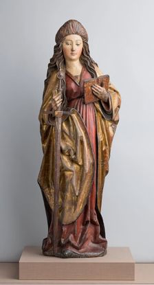 Saint Catherine, late 15th century. Creator: Unknown