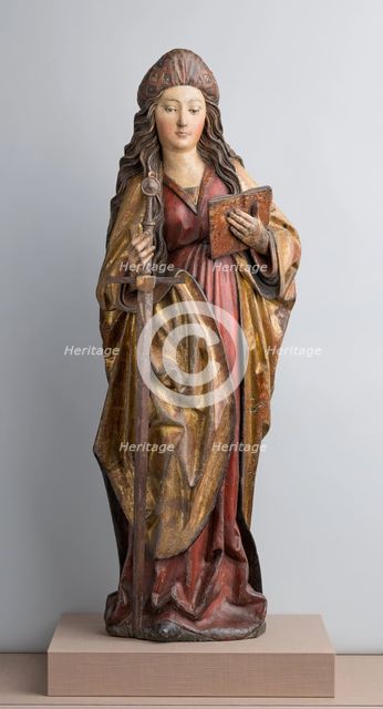 Saint Catherine, late 15th century. Creator: Unknown.