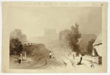 Saint Catherine's Hill, Guildford, n.d. Creator: Thomas Girtin