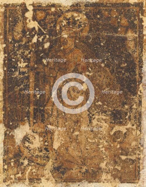 Saint Catherine [verso], in or after 1470. Creator: Unknown.