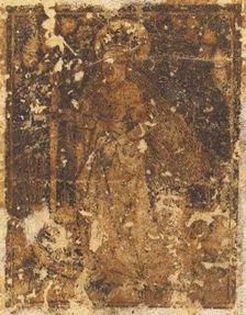 Saint Catherine [verso], in or after 1470. Creator: Unknown