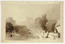 Saint Catherine's Hill, Guildford, n.d. Creator: Thomas Girtin