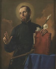 Saint Cajetan, 18th century. Creator: Tiepolo, Giambattista (1696-1770)