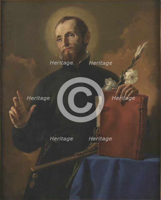 Saint Cajetan, 18th century. Creator: Tiepolo, Giambattista (1696-1770).
