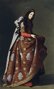 Saint Casilda, 1630. Creator: Francisco de Zurbaran