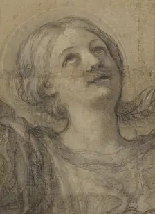 Saint Cecilia, about 1612-1615. Creator: Domenichino