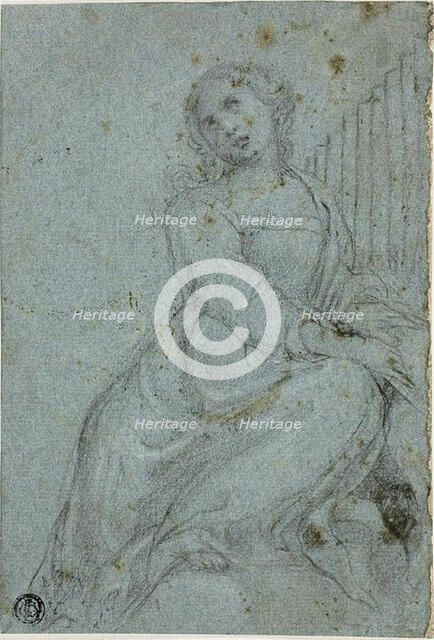 Saint Cecilia, c. 1600. Creator: Unknown.