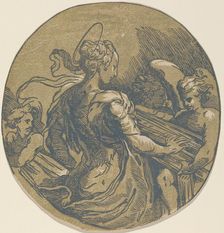 Saint Cecilia, first half 16th century. Creator: Antonio da Trento