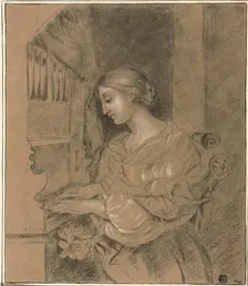 Saint Cecilia, n.d. Creator: Unknown