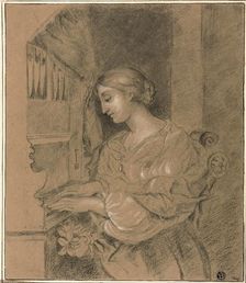Saint Cecilia, n.d. Creator: Unknown