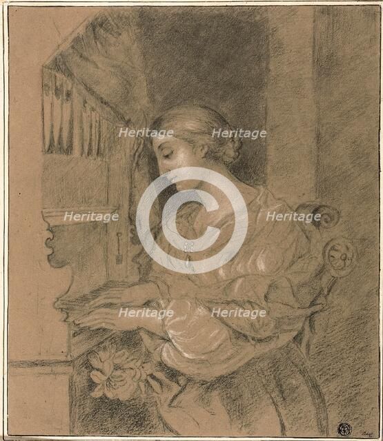 Saint Cecilia, n.d. Creator: Unknown.