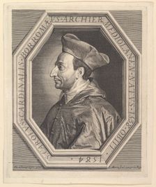 Saint Charles Borromee, cardinal et archeveque de Milan. Creator: Jean Morin