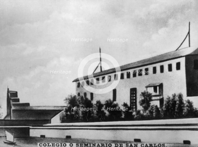 Saint Charles Seminary, (1768-1774), 1920s. Artist: Unknown