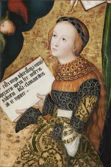 Saint Christina, c. 1520