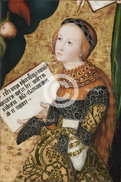 Saint Christina, c. 1520.