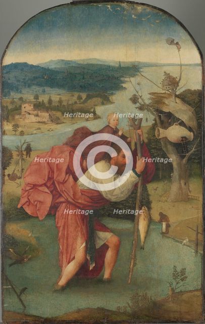 Saint Christopher, 1490s.