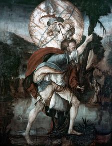 Saint Christopher, 1562. Creator: Master of Messkirch