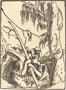 Saint Christopher, 1513. Creator: Albrecht Altdorfer