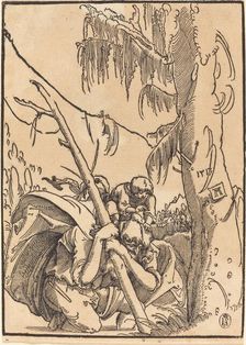 Saint Christopher, 1513. Creator: Albrecht Altdorfer