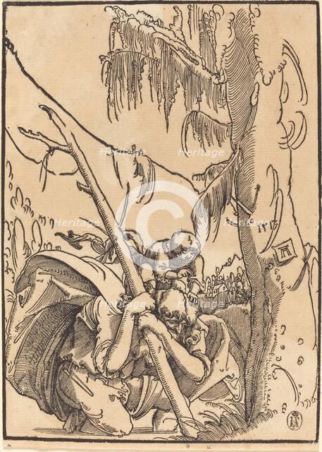 Saint Christopher, 1513. Creator: Albrecht Altdorfer.