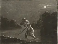 Saint Christopher, 1665/77. Creator: Wallerant Vaillant