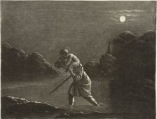 Saint Christopher, 1665/77. Creator: Wallerant Vaillant