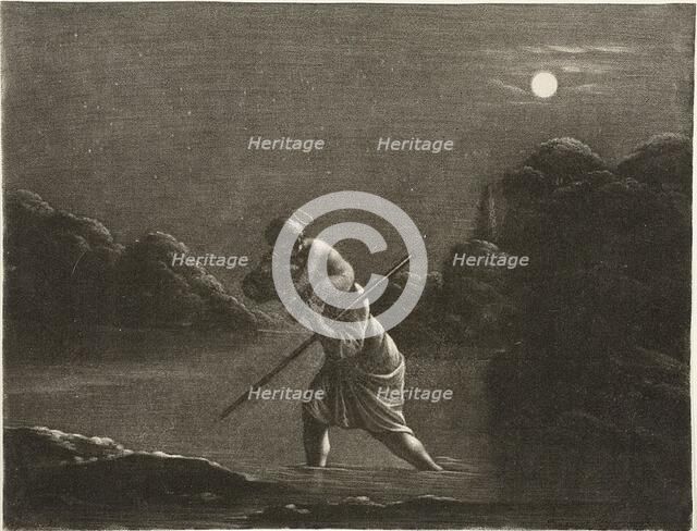 Saint Christopher, 1665/77. Creator: Wallerant Vaillant.