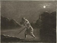 Saint Christopher, 1665/77. Creator: Wallerant Vaillant