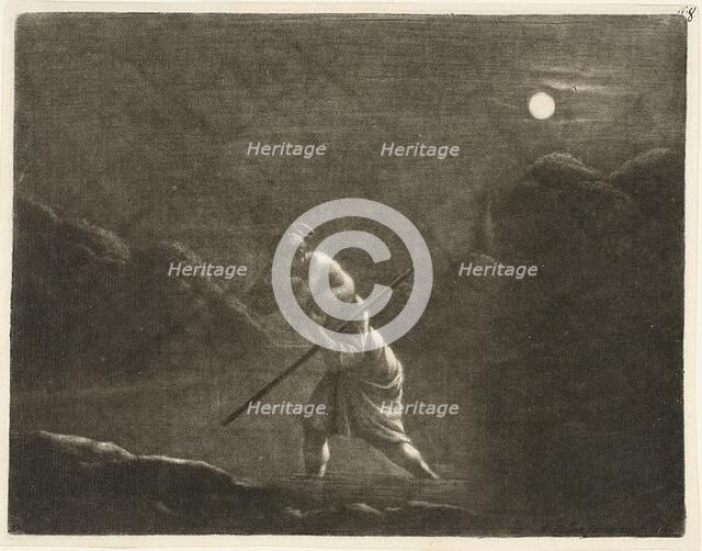 Saint Christopher, 1665/77. Creator: Wallerant Vaillant.