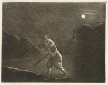 Saint Christopher, 1665/77. Creator: Wallerant Vaillant