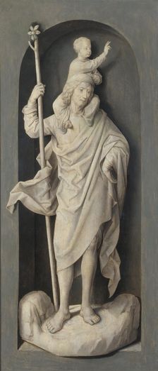 Saint Christopher, ca 1478