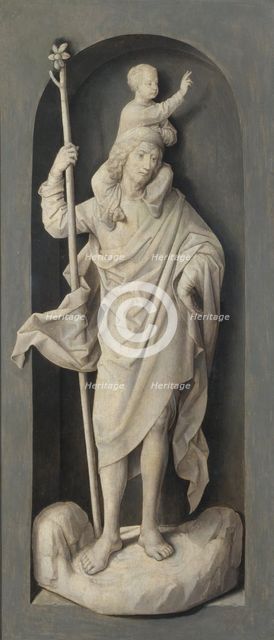 Saint Christopher, ca 1478.