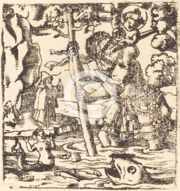 Saint Christopher. Creator: Unknown.